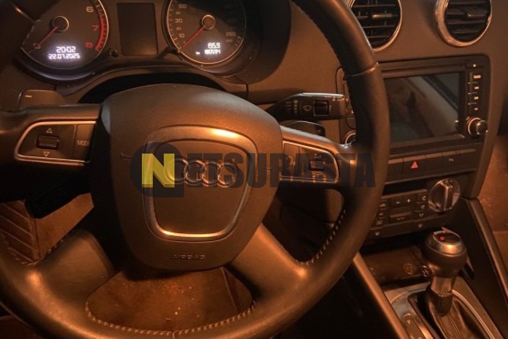 Audi A3 Sportback 1.8 TFSI S tronic 7 vel. 2010