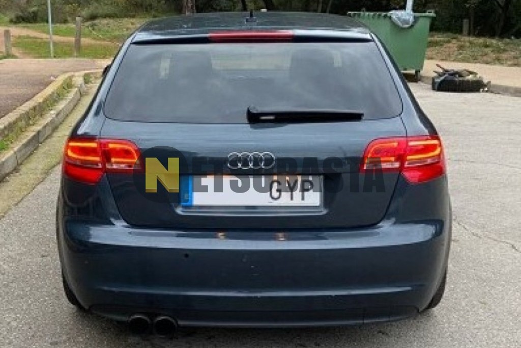 Audi A3 Sportback 1.8 TFSI S tronic 7 vel. 2010