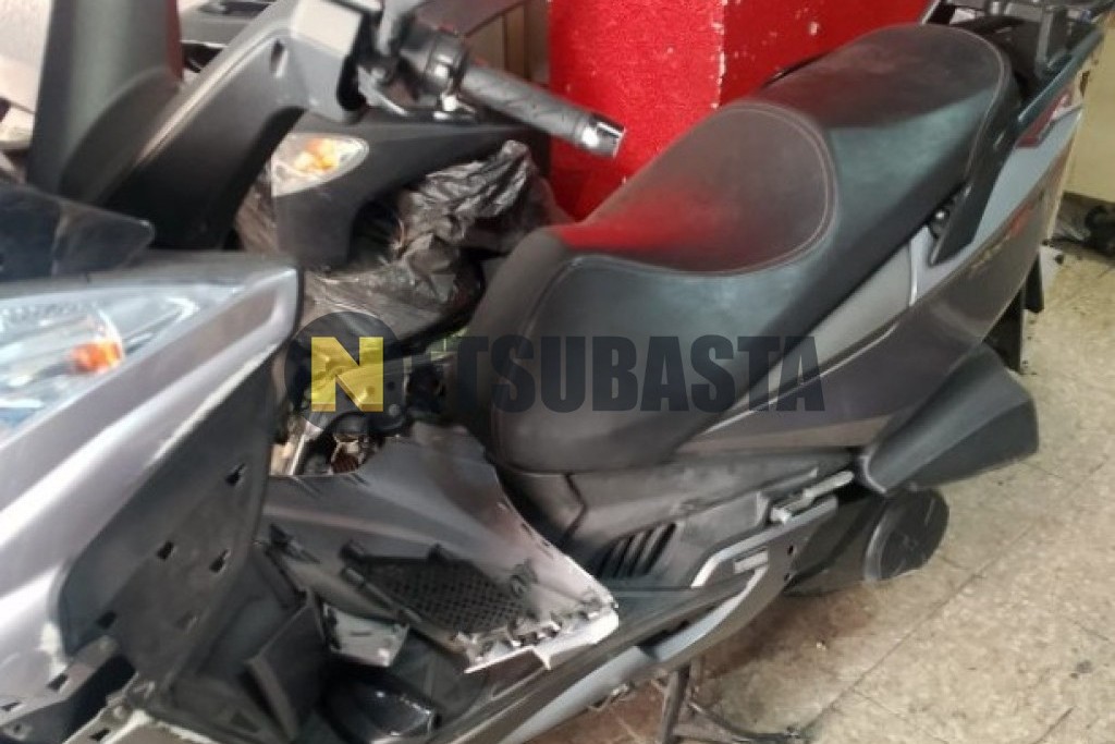 Kymco Yager GT 300i 2014