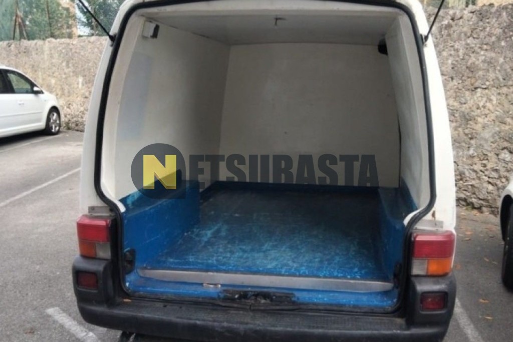 Volkswagen Transporter T4 1.9 TD Isotermo 2001