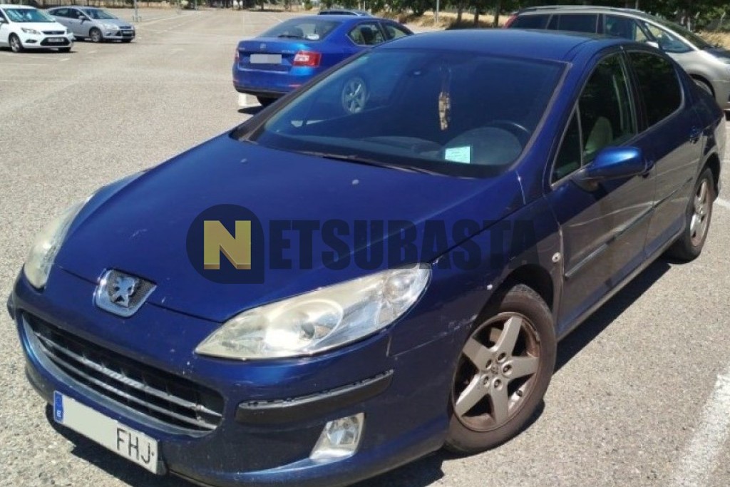 Peugeot 407 ST 2.0 HDi FAP 2006