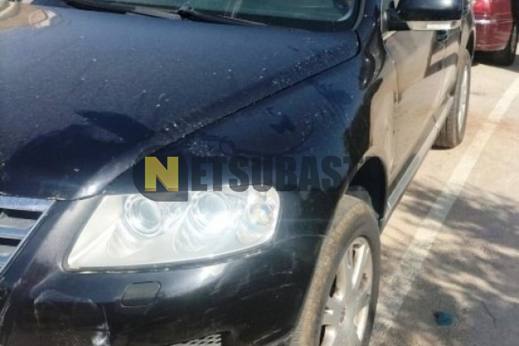 Volkswagen Touareg R5 2.5 TDI 2005