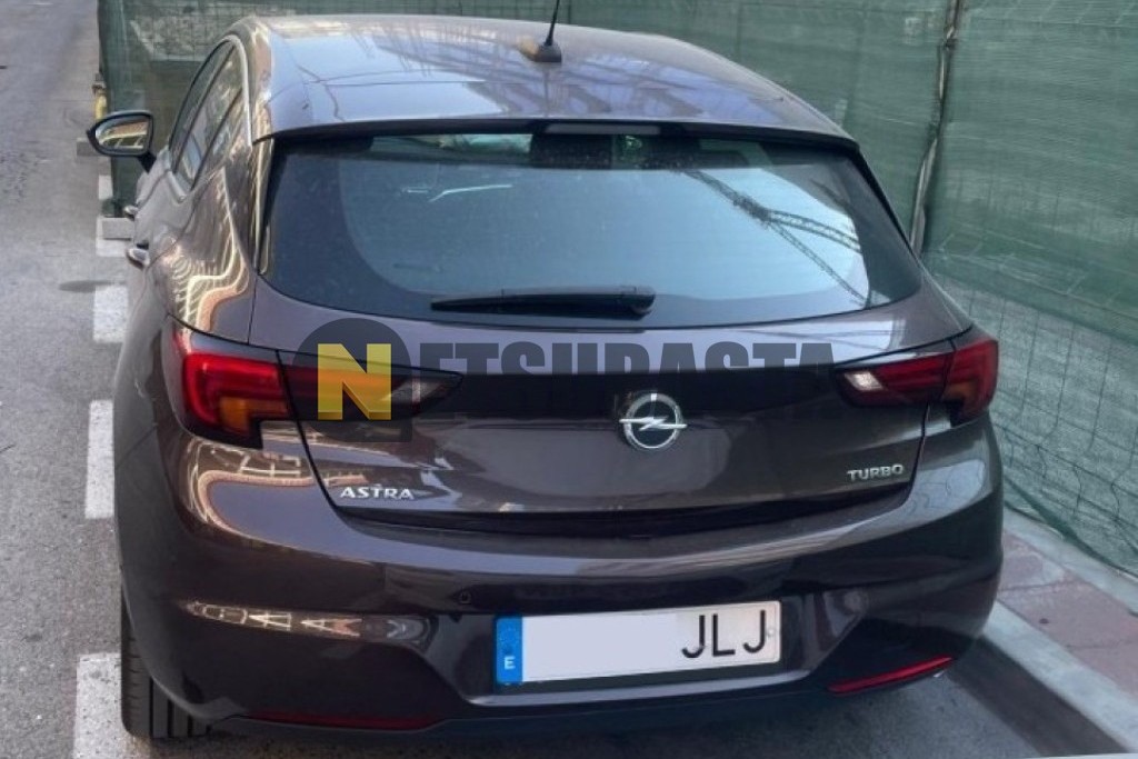 Opel Astra 1.4 Turbo 2016