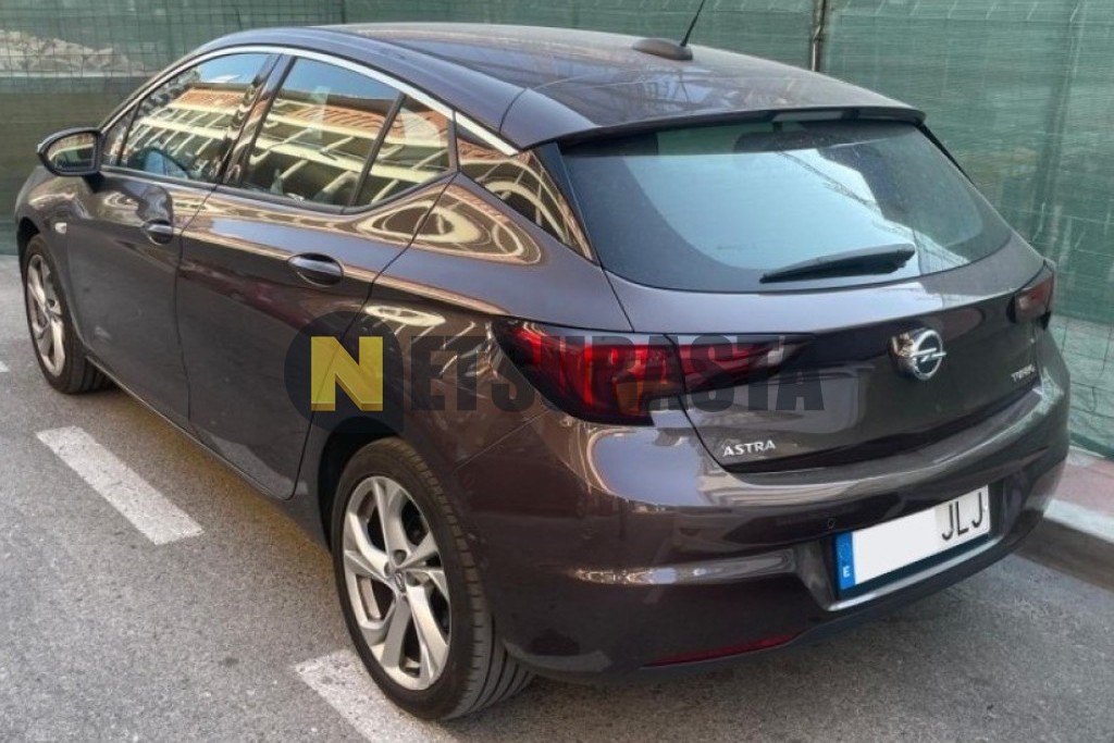 Opel Astra 1.4 Turbo 2016
