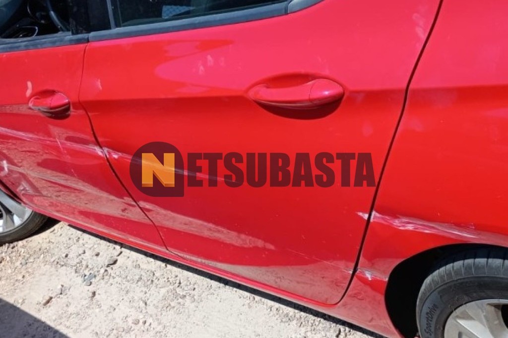 Opel Astra 1.4 Turbo 2017