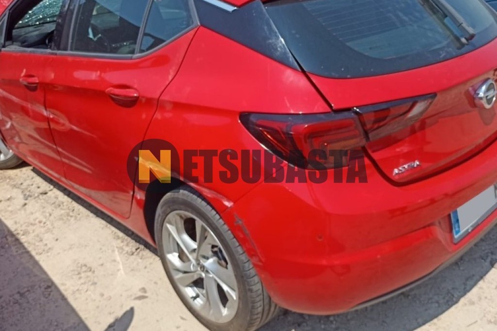 Opel Astra 1.4 Turbo 2017