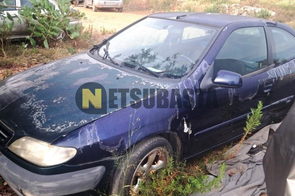 Citroën Xsara 1.6i 2000