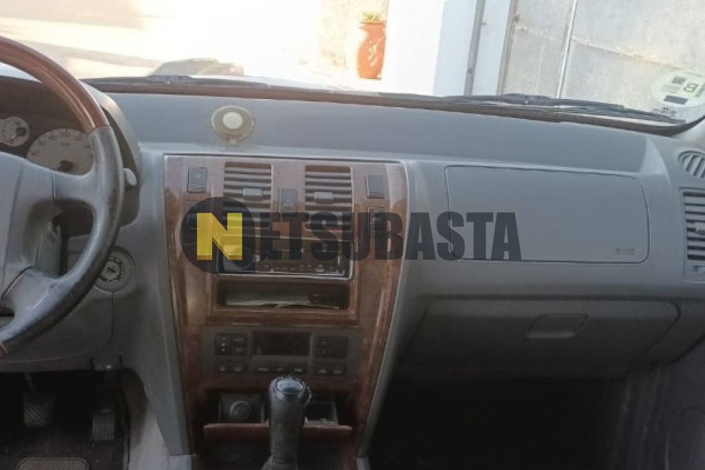 Hyundai Terracan 2.9 CRDi 2007