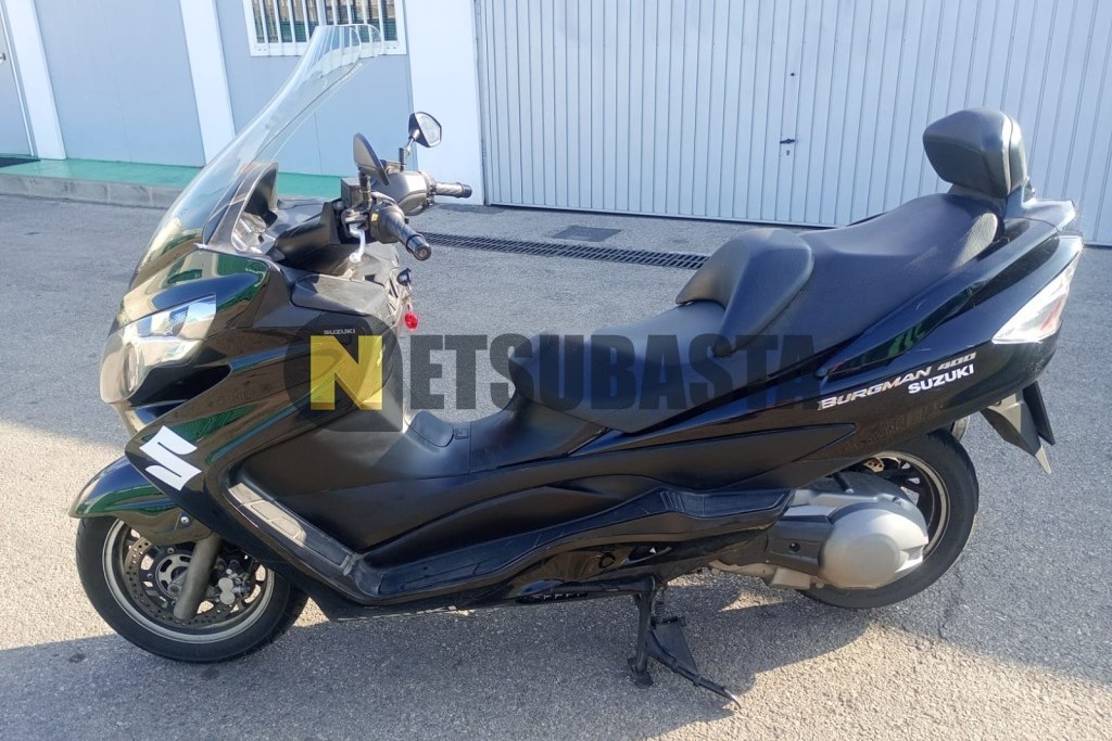 Suzuki Burgman 400 2007