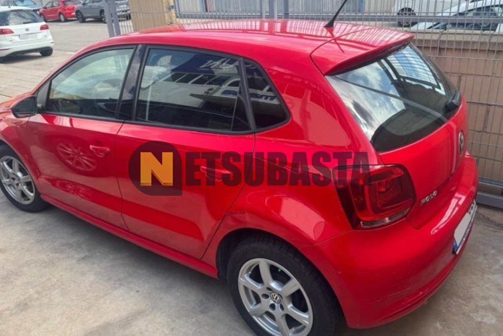 Volkswagen Polo 1.4 DSG 7 vel. 2010
