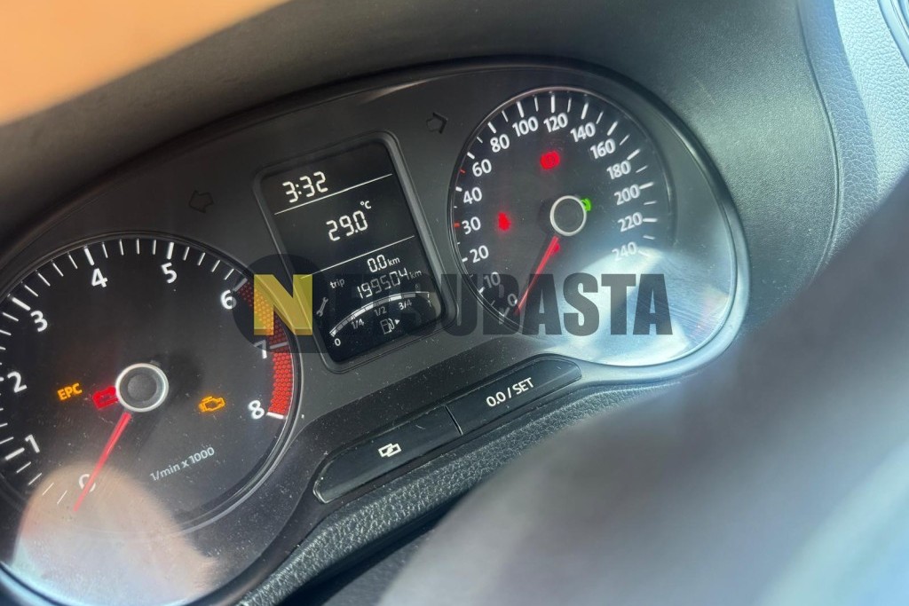 Volkswagen Polo 1.4 DSG 7 vel. 2010