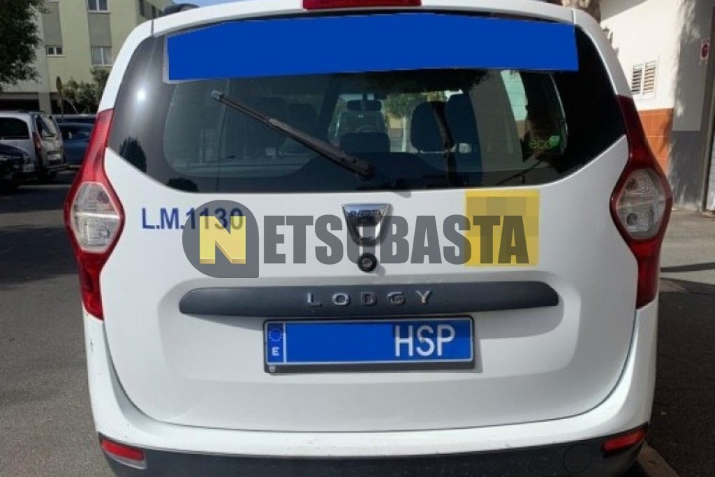 Dacia Lodgy 1.5 dCi 2013