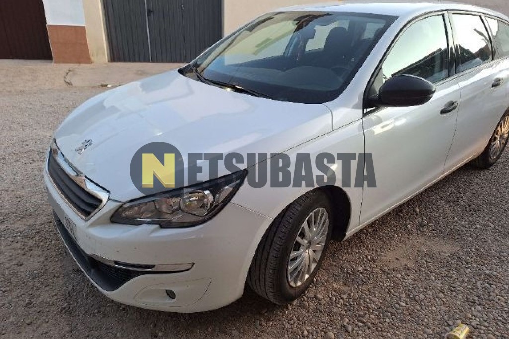 Peugeot 308 SW 1.6 BlueHDi 2016