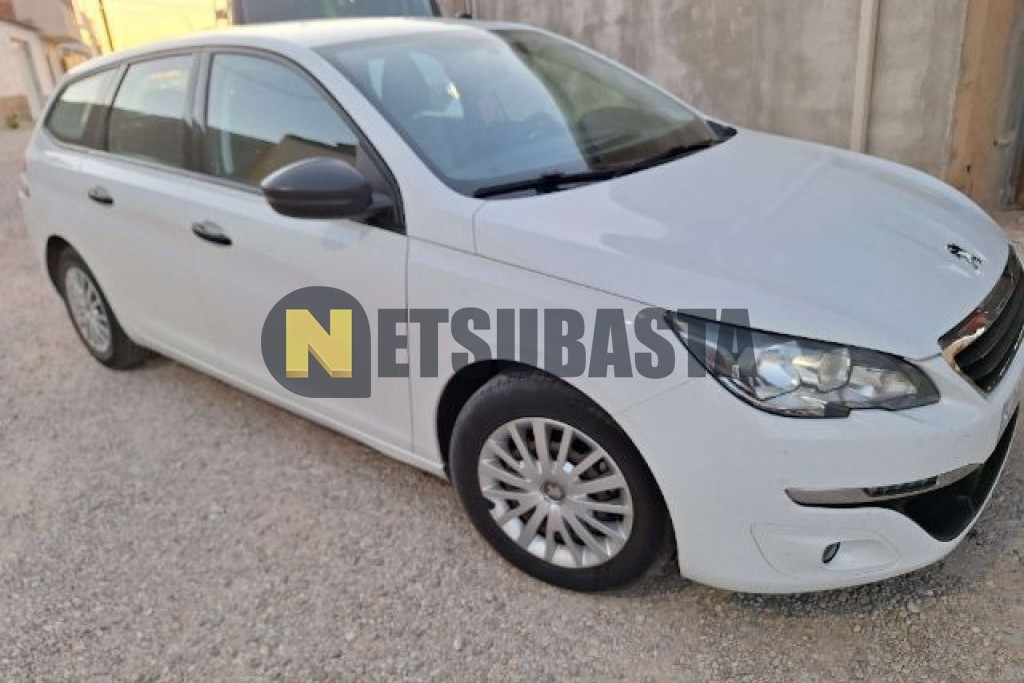 Peugeot 308 SW 1.6 BlueHDi 2016