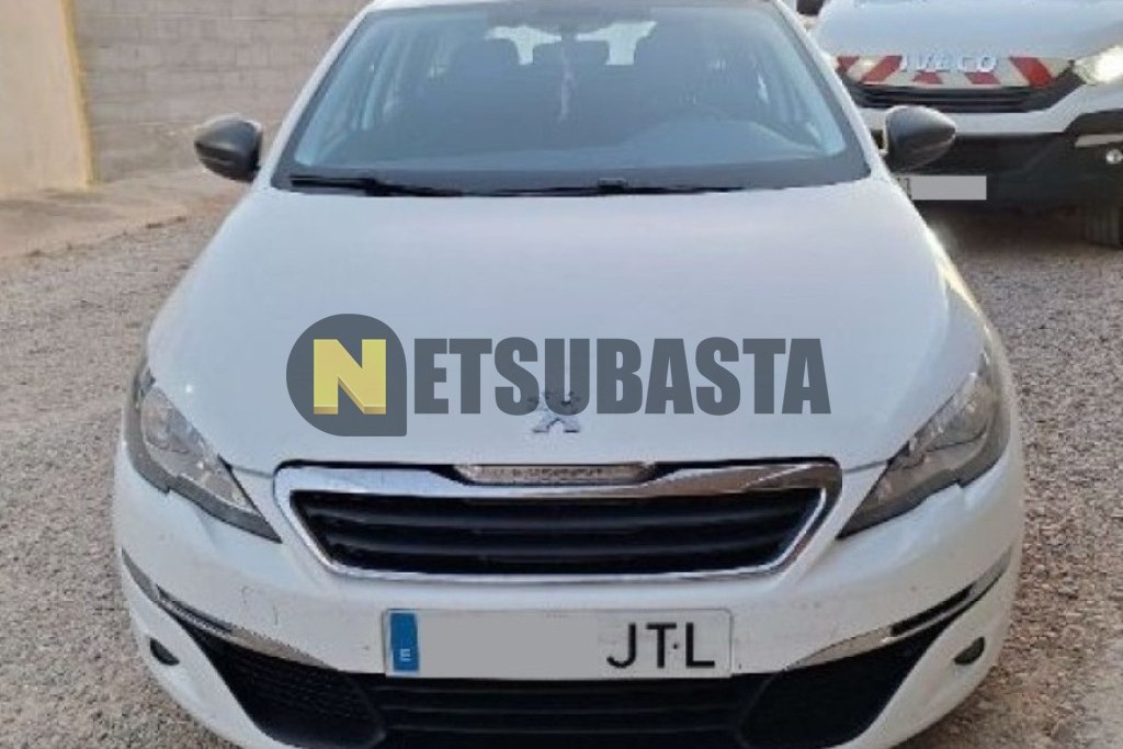 Peugeot 308 SW 1.6 BlueHDi 2016