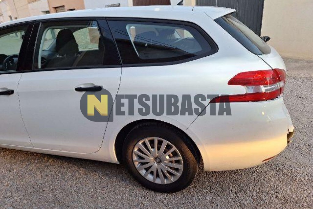 Peugeot 308 SW 1.6 BlueHDi 2016