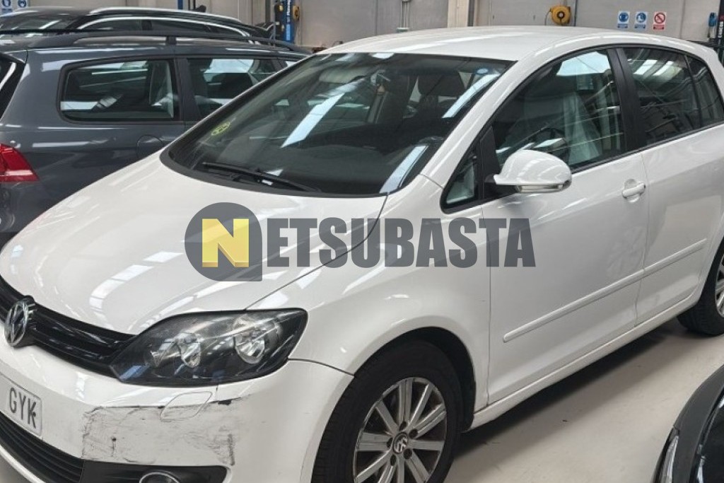 Volkswagen Golf Plus 1.6 TDI DSG 7 vel. 2010