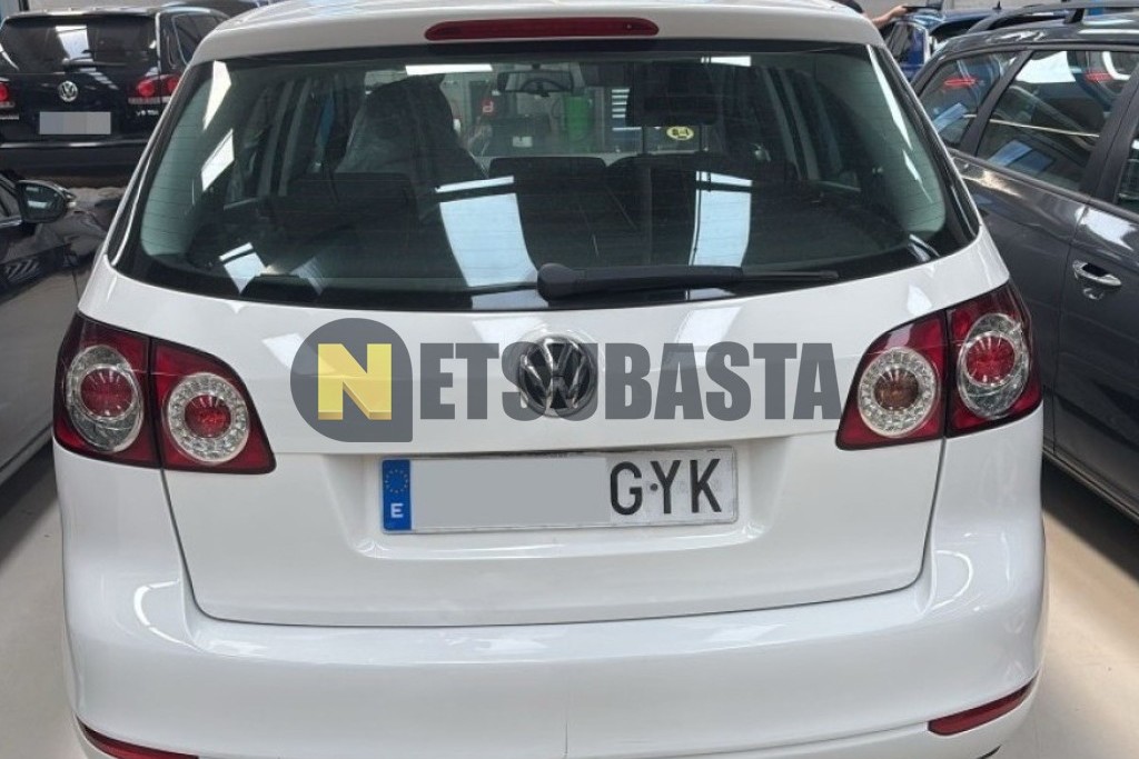 Volkswagen Golf Plus 1.6 TDI DSG 7 vel. 2010