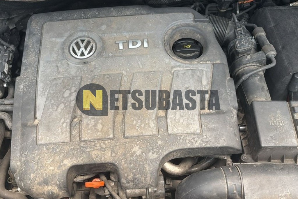 Volkswagen Golf Plus 1.6 TDI DSG 7 vel. 2010