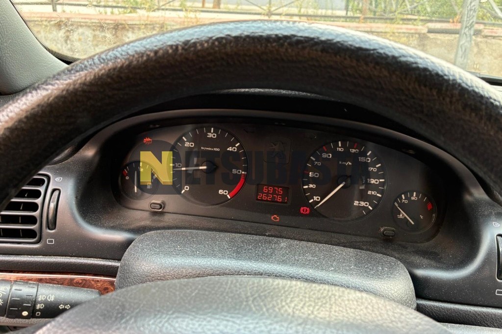 Peugeot 406 SRDT 2.0 HDi 1999