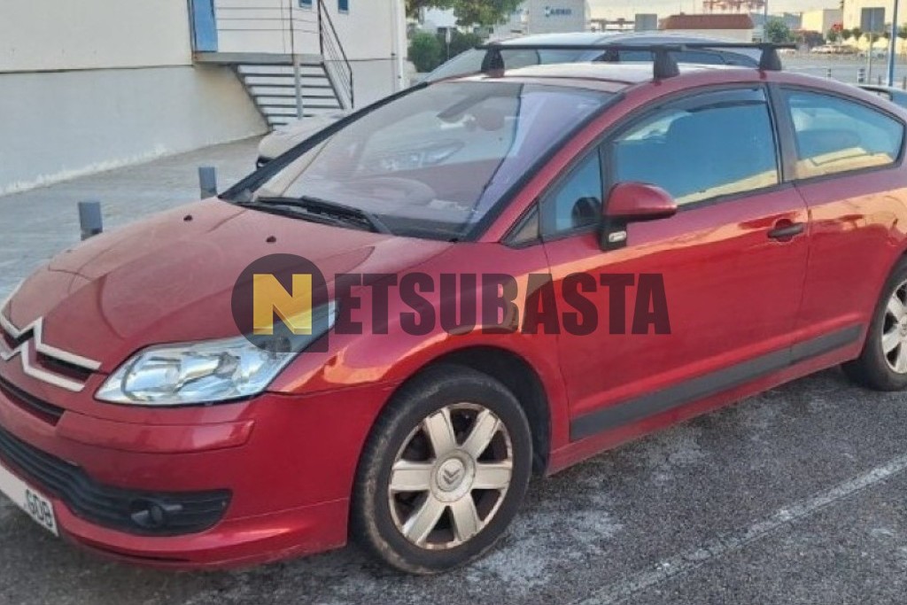 Citroën C4 Coupé 1.6i 2008