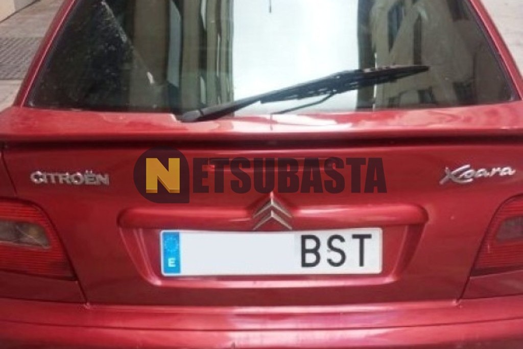 Citroën Xsara 1.6i 16v 2002