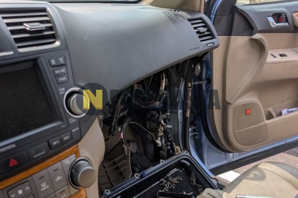 Toyota Highlander 3.3 Hybrid 2007