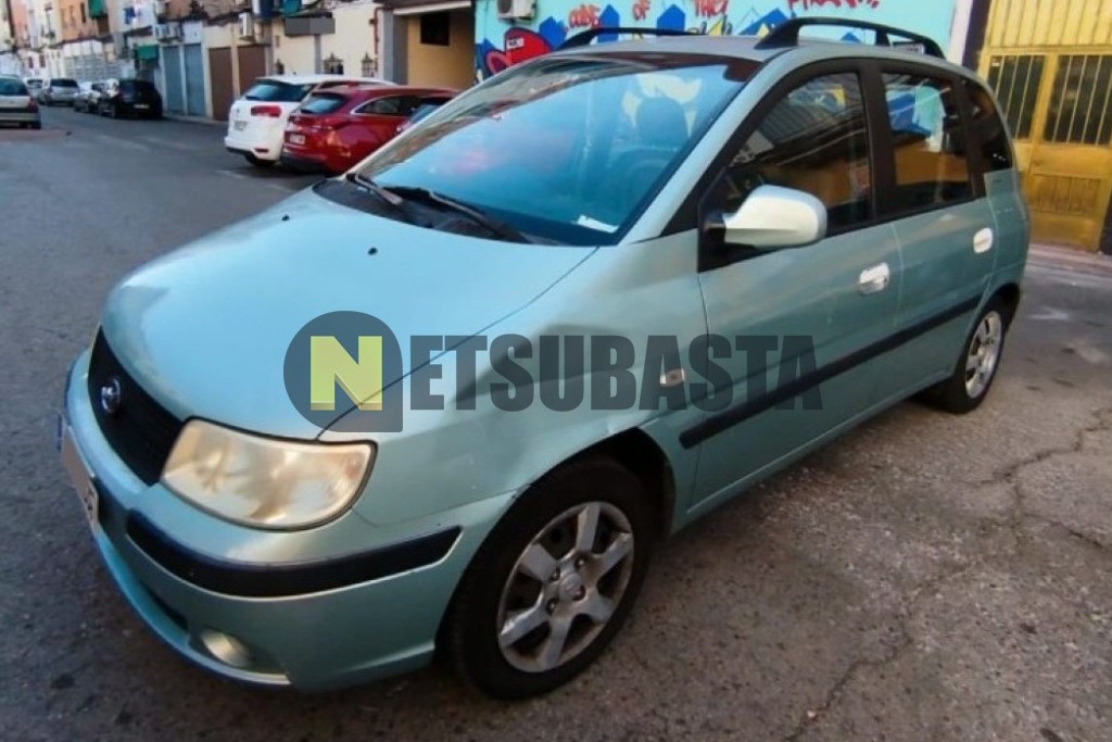 Hyundai Matrix 1.5 CRDi 2006