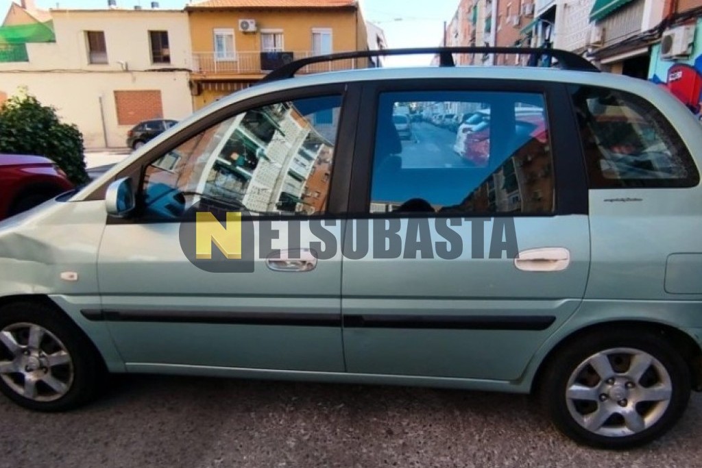 Hyundai Matrix 1.5 CRDi 2006