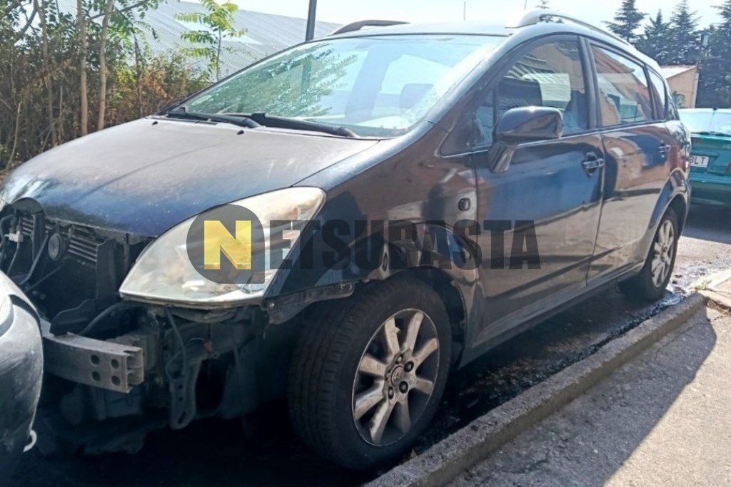 Toyota Corolla Verso 2.2 D4D 2007