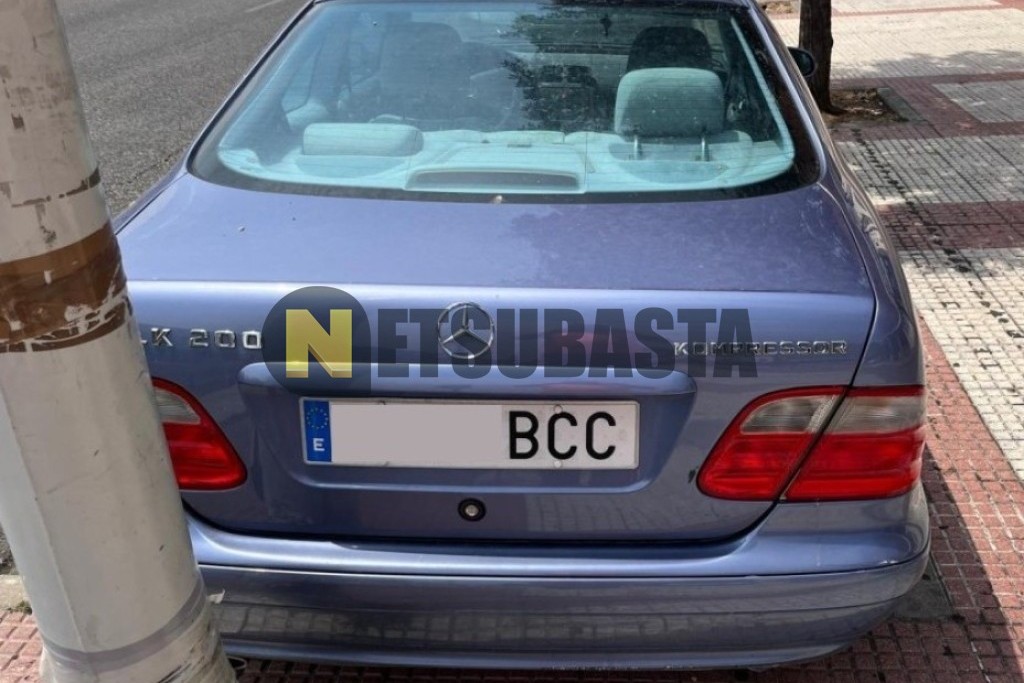 Mercedes-Benz CLK 200 K Coupé Aut. 2000