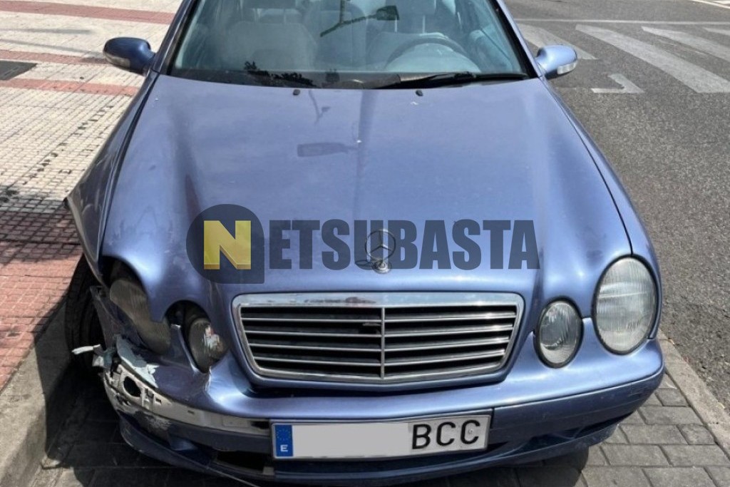 Mercedes-Benz CLK 200 K Coupé Aut. 2000