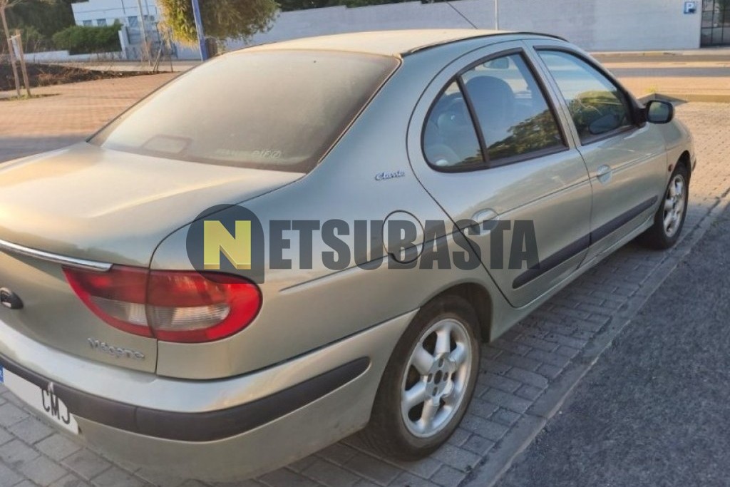 Renault Megane 1.9 dTi 2003