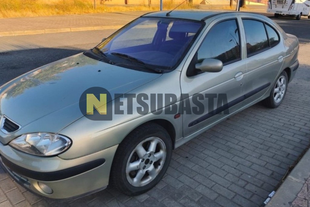 Renault Megane 1.9 dTi 2003