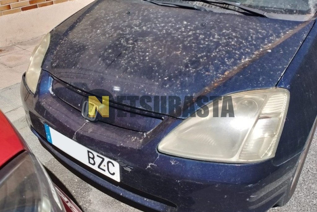 Honda Civic 1.7 CTDi 2002