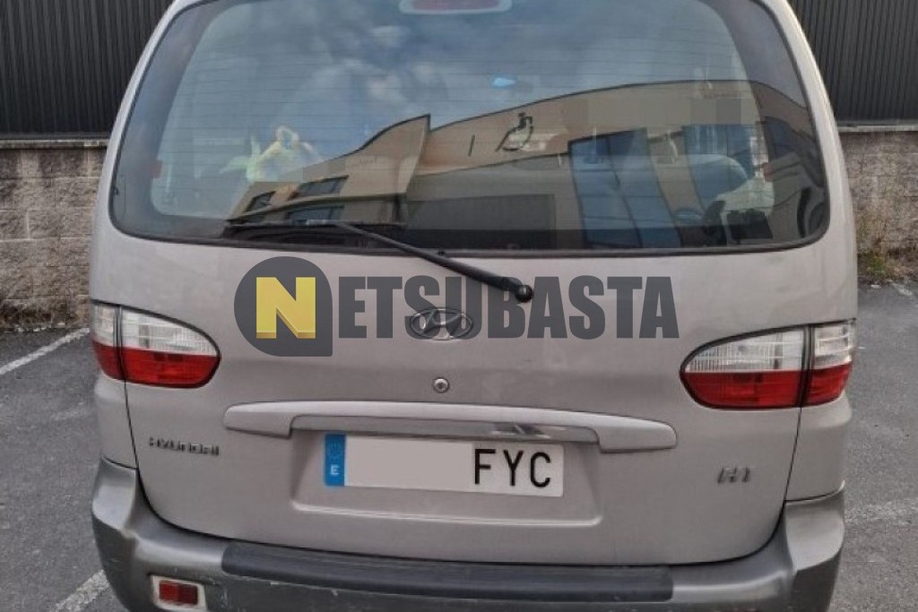 Hyundai H1 2.5 CRDi 2007