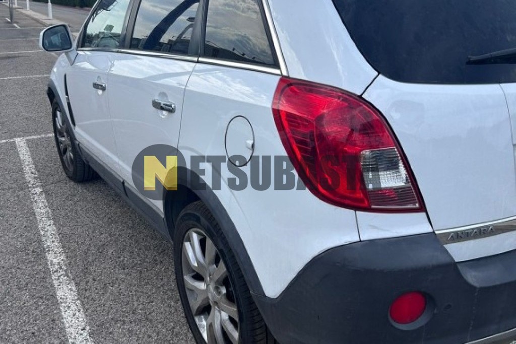 Opel Antara 4X4 2.2 CDTI 2011