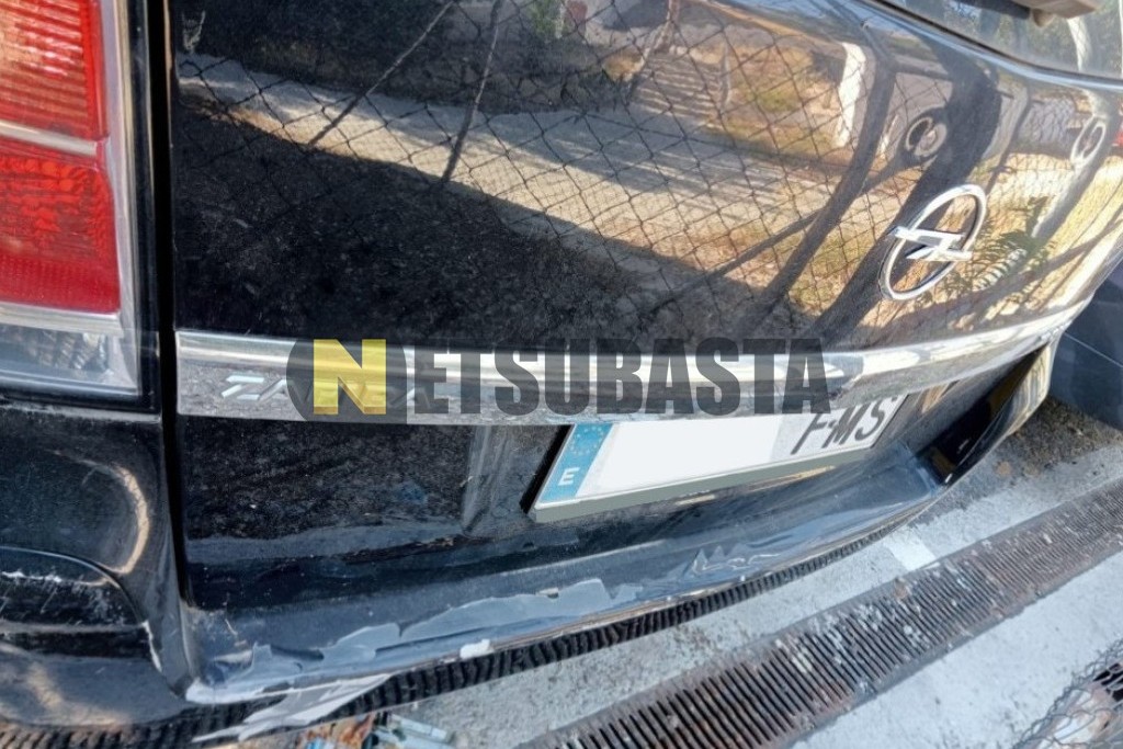 Opel Zafira 1.9 CDTi 2007