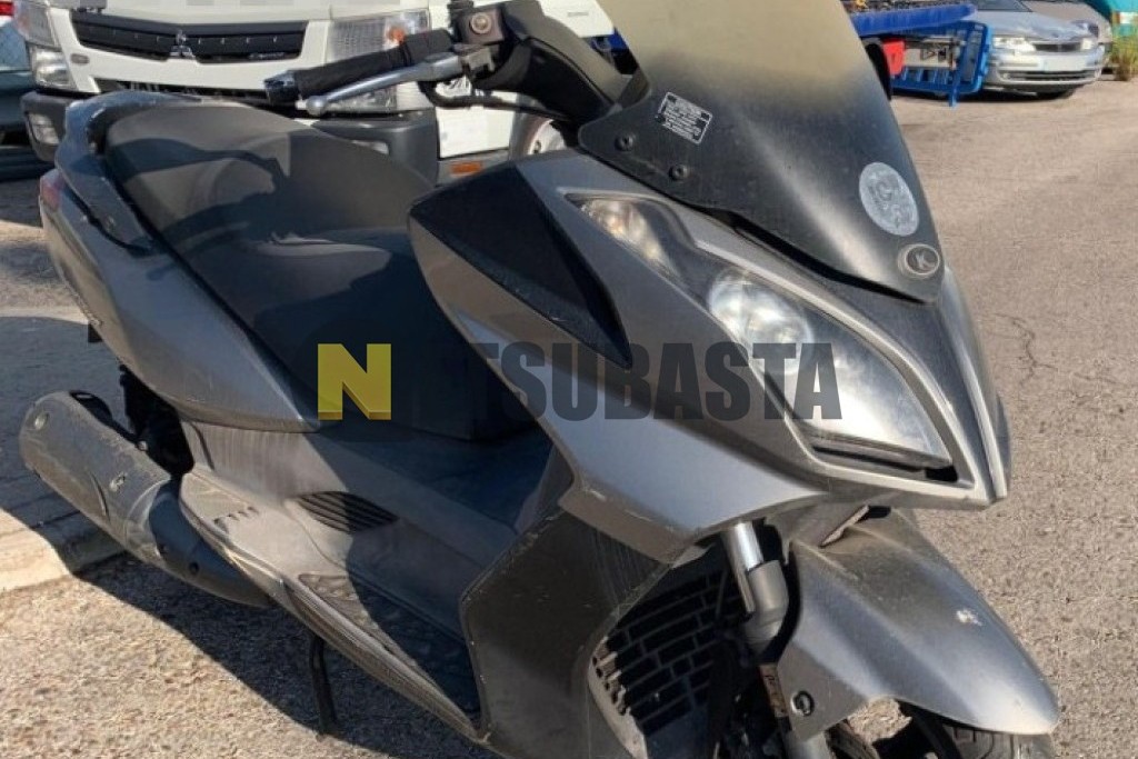 Kymco Super Dink 125i ABS 2010