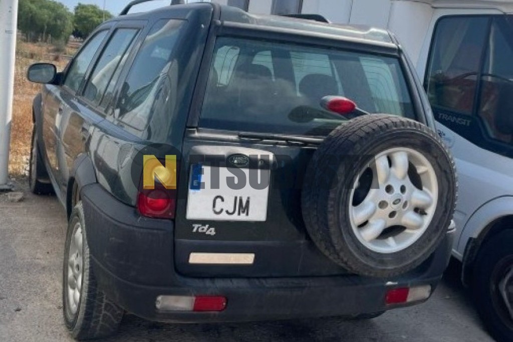 Land-Rover Freelander 2 2.0 Td4 4x4 2003