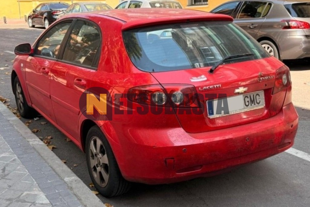 Chevrolet Lacetti 2.0 TCDi 16V 2009