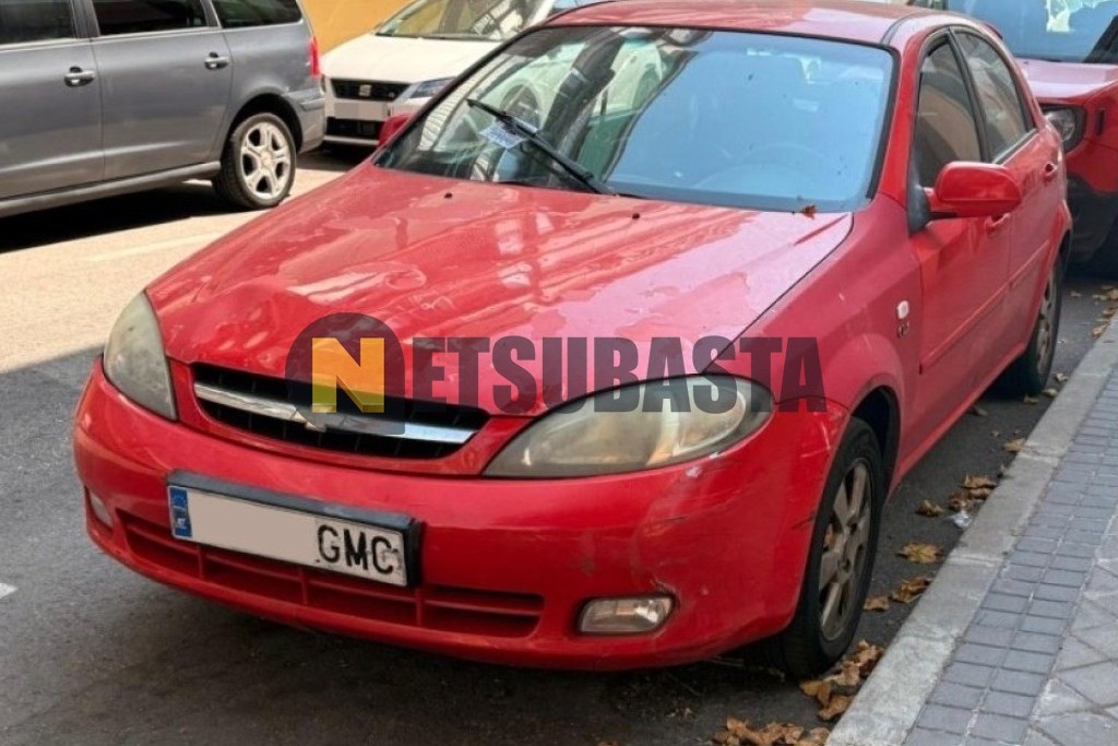 Chevrolet Lacetti 2.0 TCDi 16V 2009