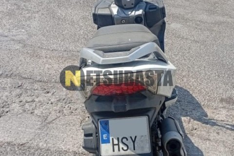 SYM Jet Euro X 50 2010