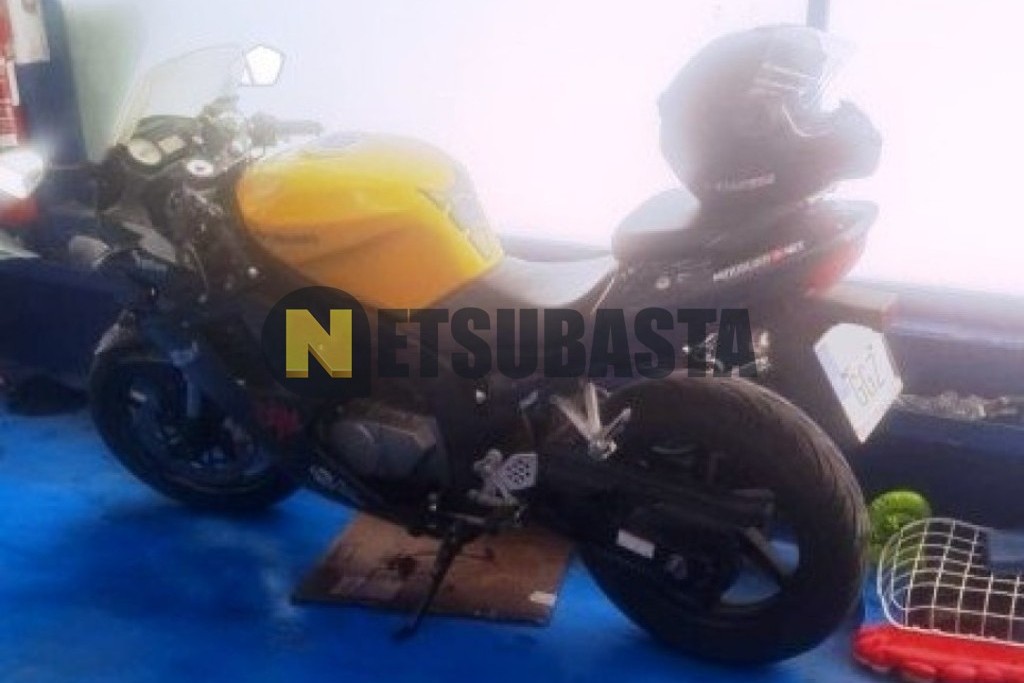 Hyosung GT 125 R 2008