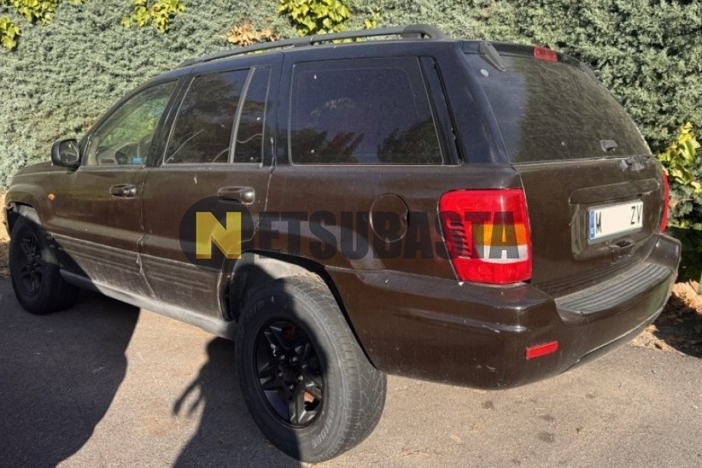 Jeep Grand Cherokee 3.1 TD 1999