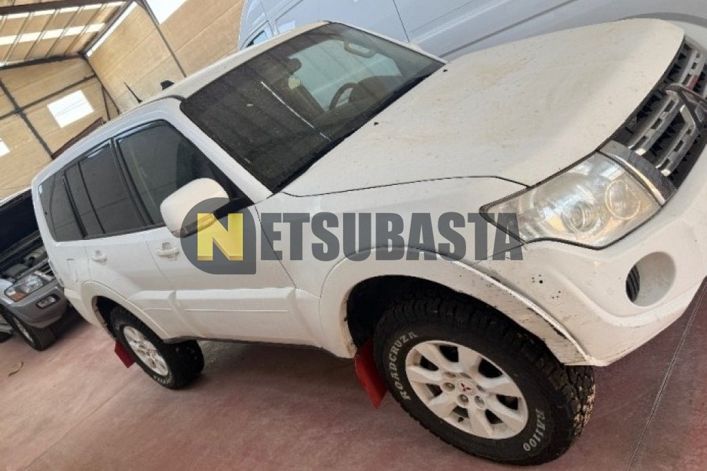 Mitsubishi Montero 3.2 DI-D 4x4 2014