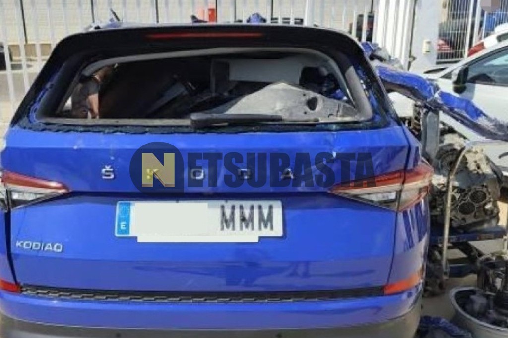 Skoda Kodiaq 1.5 TSI DSG 4x2 2023
