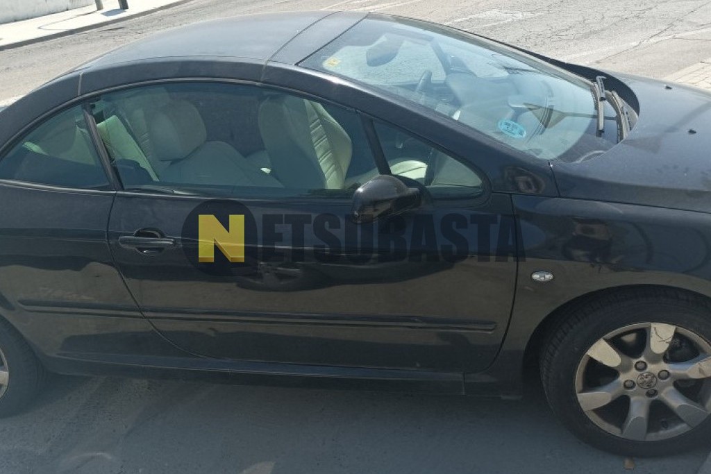Peugeot 307 CC 1.6 2008