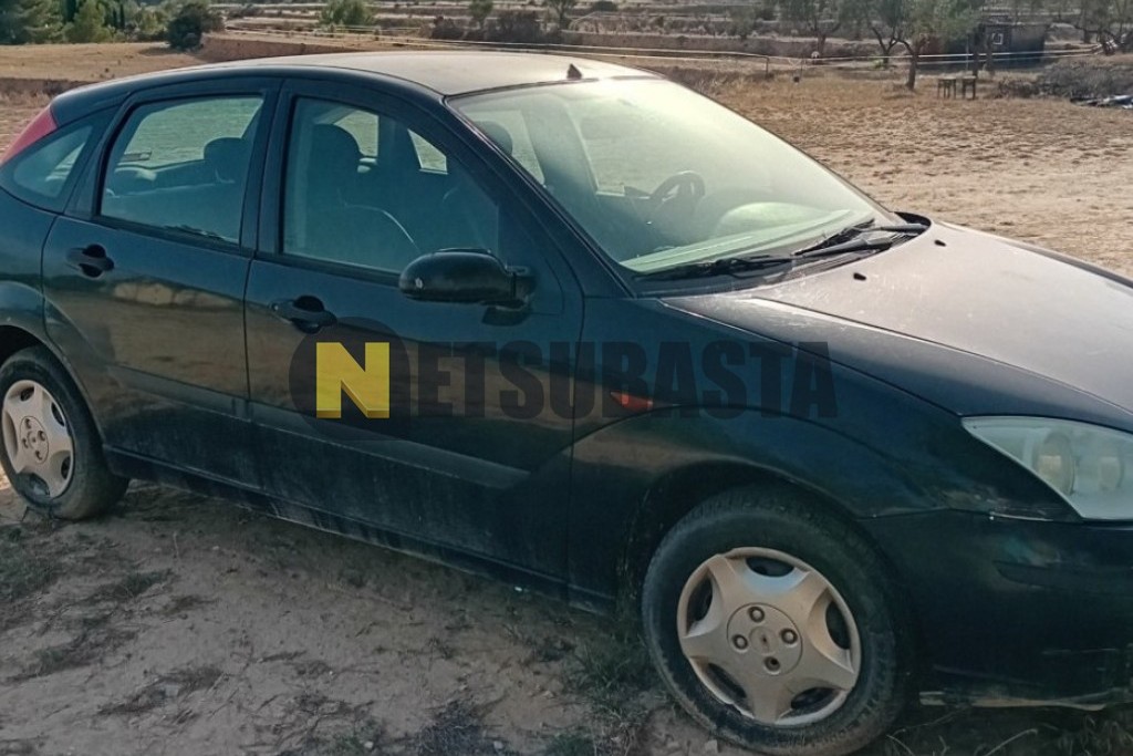 Ford Focus 1.6 2003