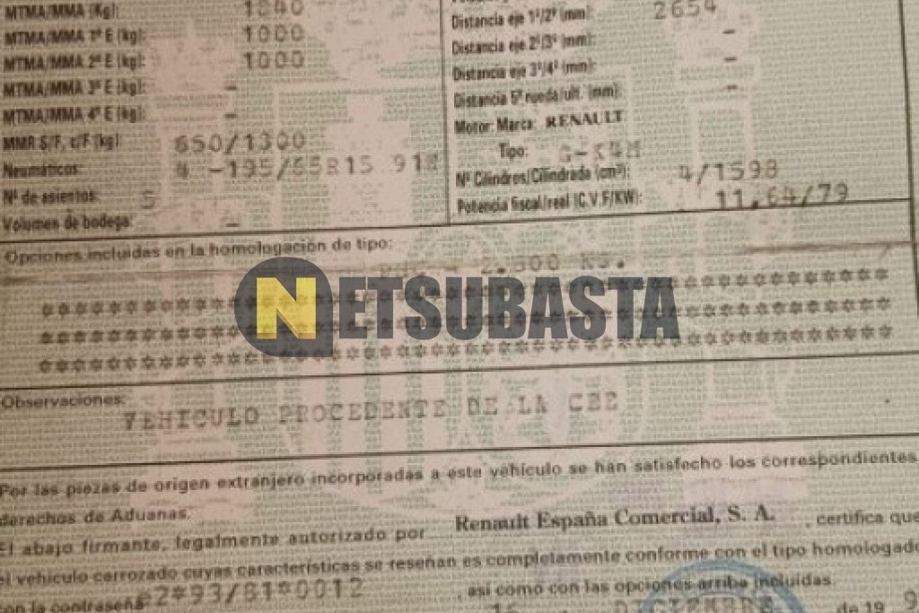 Renault Laguna 1.6 1998